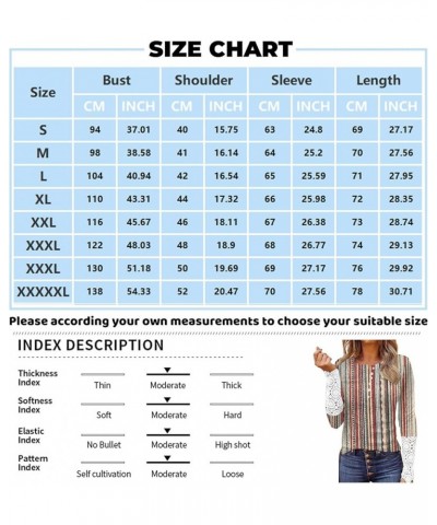 Work Tops for Women Fall Tie Dye Knit Tunic Tops Long Sleeve Vneck Womens Tshirt Button Up Lace Hollow Out Clothes Aa214-cyan...