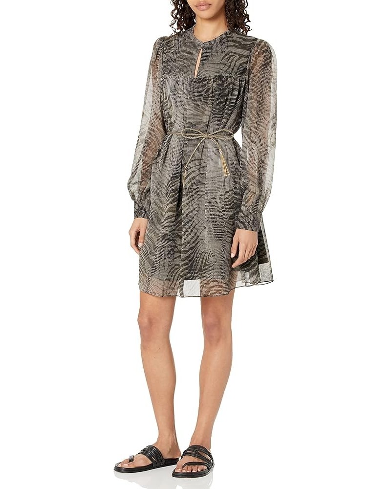 Women's Morgane Dress Forest Tiger Military Print $20.79 Dresses