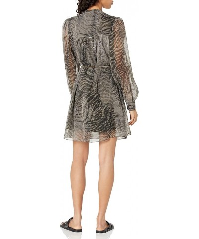 Women's Morgane Dress Forest Tiger Military Print $20.79 Dresses