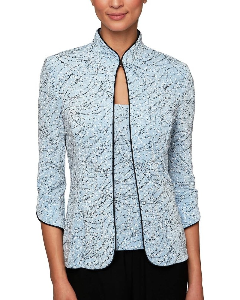 Women's Top and Jacket Set Periwinkle $41.33 Suits