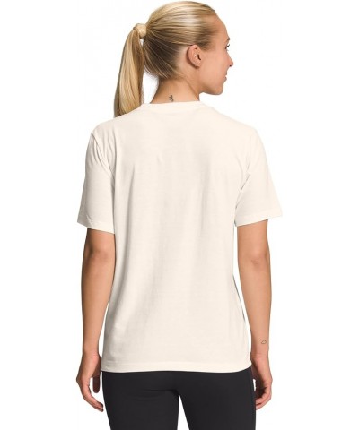 Women's Short Sleeve Half Dome Tee (Standard and Plus Size) Gardenia White/Tnf White $11.79 T-Shirts