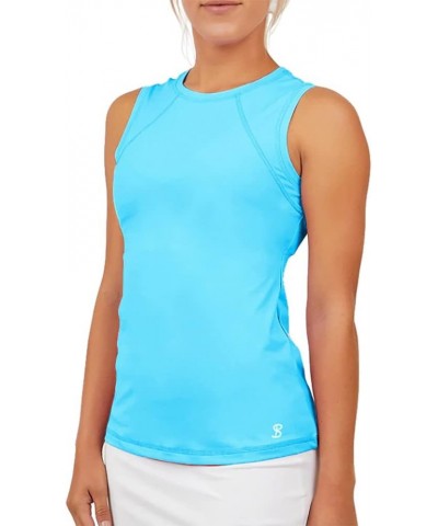 UV Colors Womens Sleeveless Tennis Shirt Baby Boy $28.50 Activewear