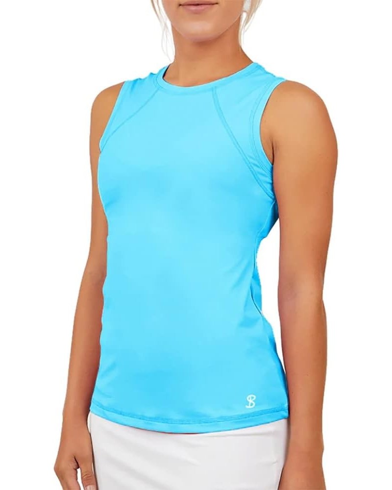 UV Colors Womens Sleeveless Tennis Shirt Baby Boy $28.50 Activewear