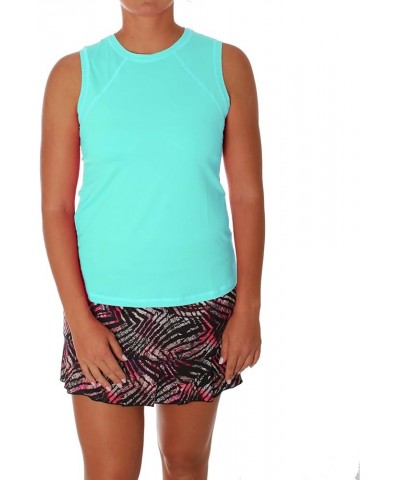 UV Colors Womens Sleeveless Tennis Shirt Baby Boy $28.50 Activewear