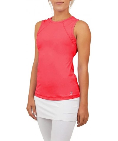 UV Colors Womens Sleeveless Tennis Shirt Baby Boy $28.50 Activewear