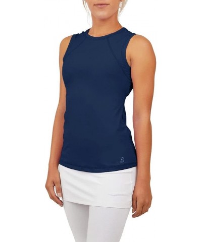 UV Colors Womens Sleeveless Tennis Shirt Baby Boy $28.50 Activewear