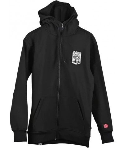 Tech Zip Hoodie_Heritage Black $47.50 Hoodies & Sweatshirts