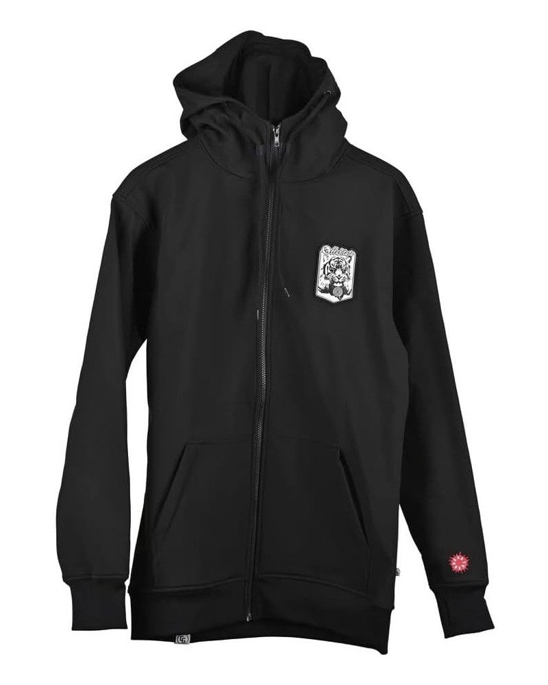 Tech Zip Hoodie_Heritage Black $47.50 Hoodies & Sweatshirts