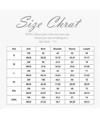 Long Sleeve Shirts for Women,Women's Trendy Solid Henley V-Neck Button Down Tunic Casual Loose Swing Pleated Blouses 5-dark B...