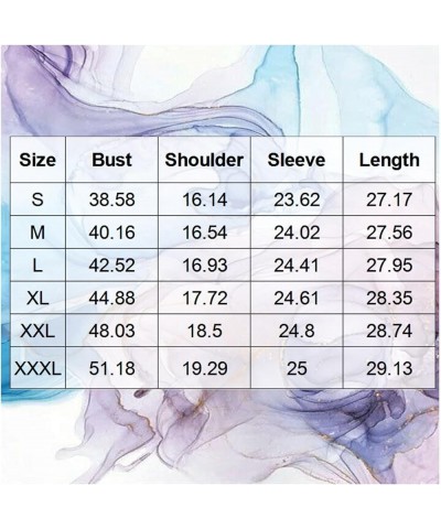 Blouses for Women Dressy Casual T Shirt Tee Print Long Sleeve Daily Weekend Daily Basic V Neck Fall Winter Tops Turquoise $10...