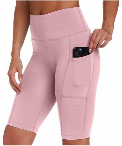 Zippy High Waist Biker Shorts for Women 6"/ 8"/10" Tummy Control, Yoga Workout Running Gym Shorts with Pockets for Summer 10 ...