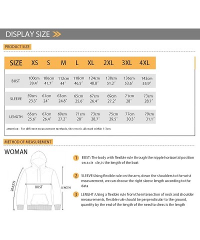 Women's Active Hoodies Athletic Sweatshirts with Front Kangaroo Pocket Long Sleeve Pullover Tops Fruit Strawberry $14.08 Hood...