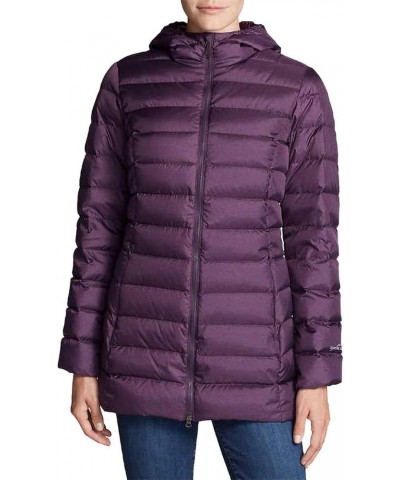 Womens CirrusLite Down Parka Dark Plum Heather $66.60 Jackets