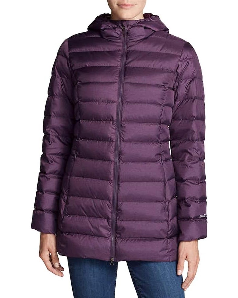 Womens CirrusLite Down Parka Dark Plum Heather $66.60 Jackets