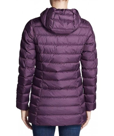 Womens CirrusLite Down Parka Dark Plum Heather $66.60 Jackets