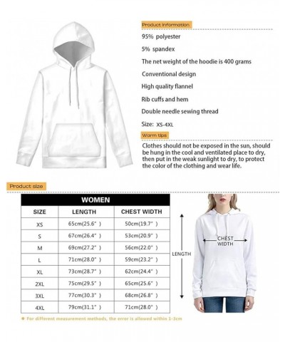 Women's Active Hoodies Athletic Sweatshirts with Front Kangaroo Pocket Long Sleeve Pullover Tops Fruit Strawberry $14.08 Hood...