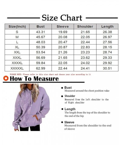 Hoodies For Women,Women's Fashion Tie Dye Hooded Pullover Oversized Casual Comfy Drawstring Sweatshirt With Pockets 3-sky Blu...