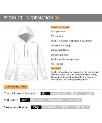 Women's Active Hoodies Athletic Sweatshirts with Front Kangaroo Pocket Long Sleeve Pullover Tops Fruit Strawberry $14.08 Hood...