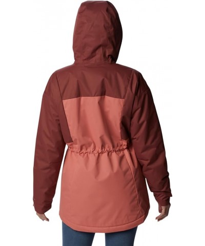 Women's Hikebound Long Insulated Jacket Faded Peach/Beetroot $38.95 Jackets