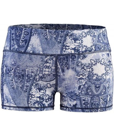 WOD Booty Shorts for Women (Medium, Cosmic Pink) Small Henna Blue $10.79 Activewear