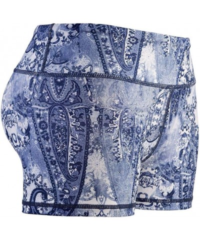 WOD Booty Shorts for Women (Medium, Cosmic Pink) Small Henna Blue $10.79 Activewear