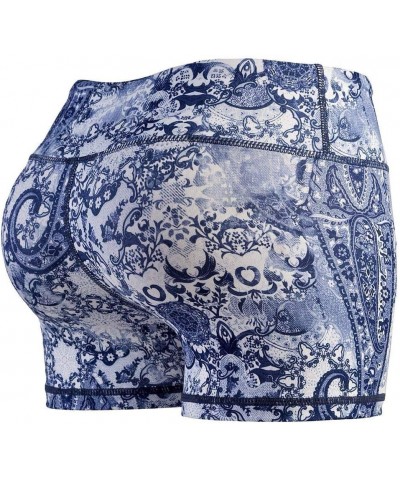 WOD Booty Shorts for Women (Medium, Cosmic Pink) Small Henna Blue $10.79 Activewear