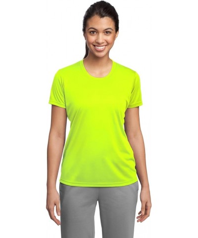 Women's PosiCharge Competitor Tee Neon Yellow $7.71 Activewear