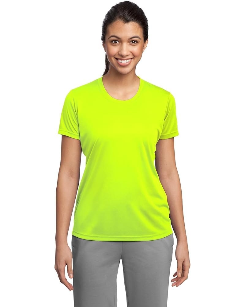 Women's PosiCharge Competitor Tee Neon Yellow $7.71 Activewear