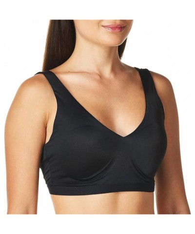 Women's Cloud 9 Super Soft, Smooth Invisible Look Wireless Lightly Lined Comfort Bra Rm1041a Black $11.49 Lingerie