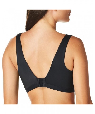 Women's Cloud 9 Super Soft, Smooth Invisible Look Wireless Lightly Lined Comfort Bra Rm1041a Black $11.49 Lingerie