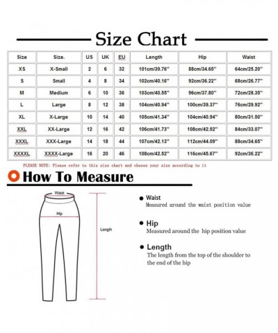 Yoga Pants Women High Waisted Cargo Pants Wide Leg Bootcut Y2K Bottoms Gym Athletic Workout Pants with Pockets 2023 03 yoga P...