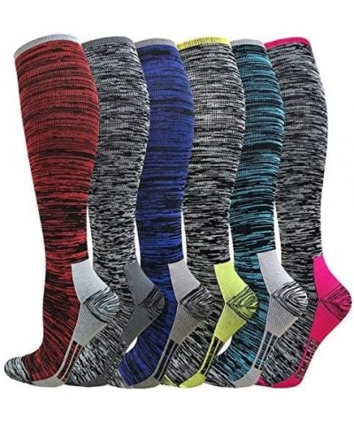 Graduated Medical Compression Socks for Women&Men Circulation Recovery-Knee High Supports Running Socks Multicoloured 1aba XX...