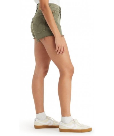 Women's 501 Original Shorts (Also Available in Plus) Standard (New) Dusty Lichen Short $34.46 Shorts