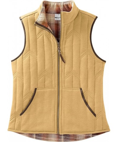 Women's Cedar Cabin Reversible Vest Pumpkin Spice $14.00 Vests