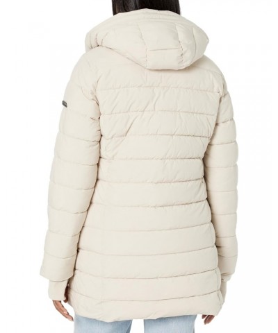 Women's Hooded Jacket, Ivory $45.07 Jackets