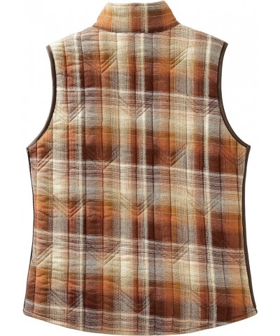 Women's Cedar Cabin Reversible Vest Pumpkin Spice $14.00 Vests