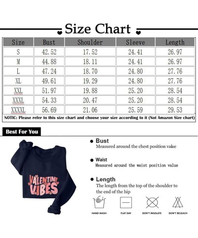 Women's Valentines Day Shirts Loose Printed Hooded Sweatshirt Casual Fashion Sports Shirts, S-4XL 3-wine $9.17 Bodysuits