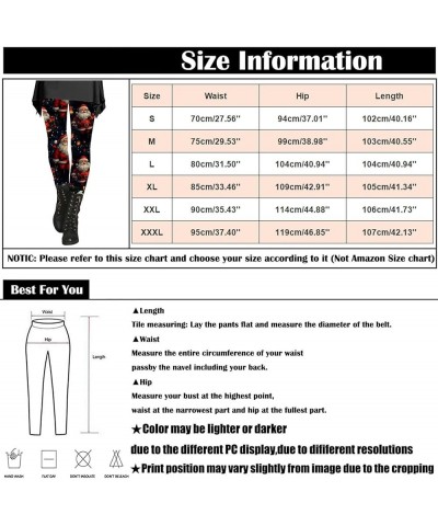 Yoga Pants Women Winter Leggings Artistic Splash Printed Soft Stretchy Pants Pants for Women Winter Warm Winter Warm Sky Blue...