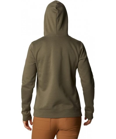 Women's Trek Graphic Hoodie Stone Green/Stacked Gem $19.49 Hoodies & Sweatshirts