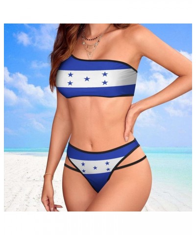 Women Bikini Set Puerto Rico Flag Two Piece Swimsuit Swimwear Bathing Suit Tankini Swimsuit Set XS XX-Large Style-5 $11.86 Sw...