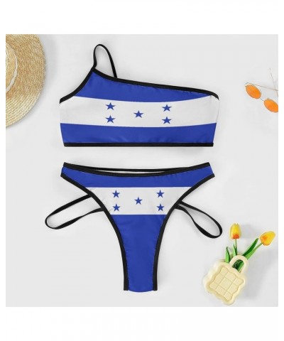 Women Bikini Set Puerto Rico Flag Two Piece Swimsuit Swimwear Bathing Suit Tankini Swimsuit Set XS XX-Large Style-5 $11.86 Sw...