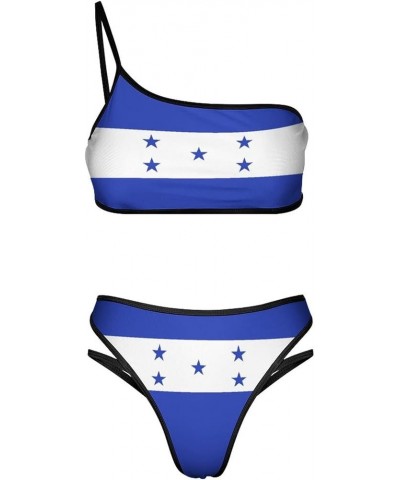 Women Bikini Set Puerto Rico Flag Two Piece Swimsuit Swimwear Bathing Suit Tankini Swimsuit Set XS XX-Large Style-5 $11.86 Sw...