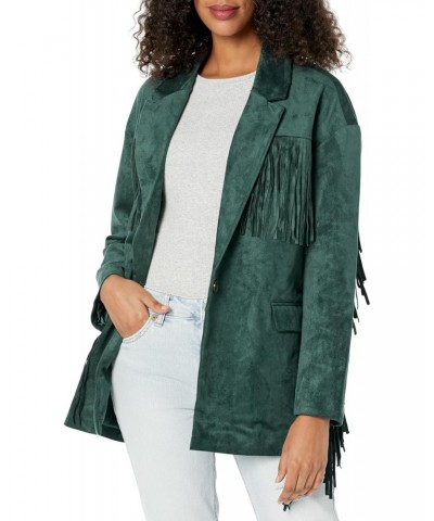 Women's Suede Coat $40.24 Coats