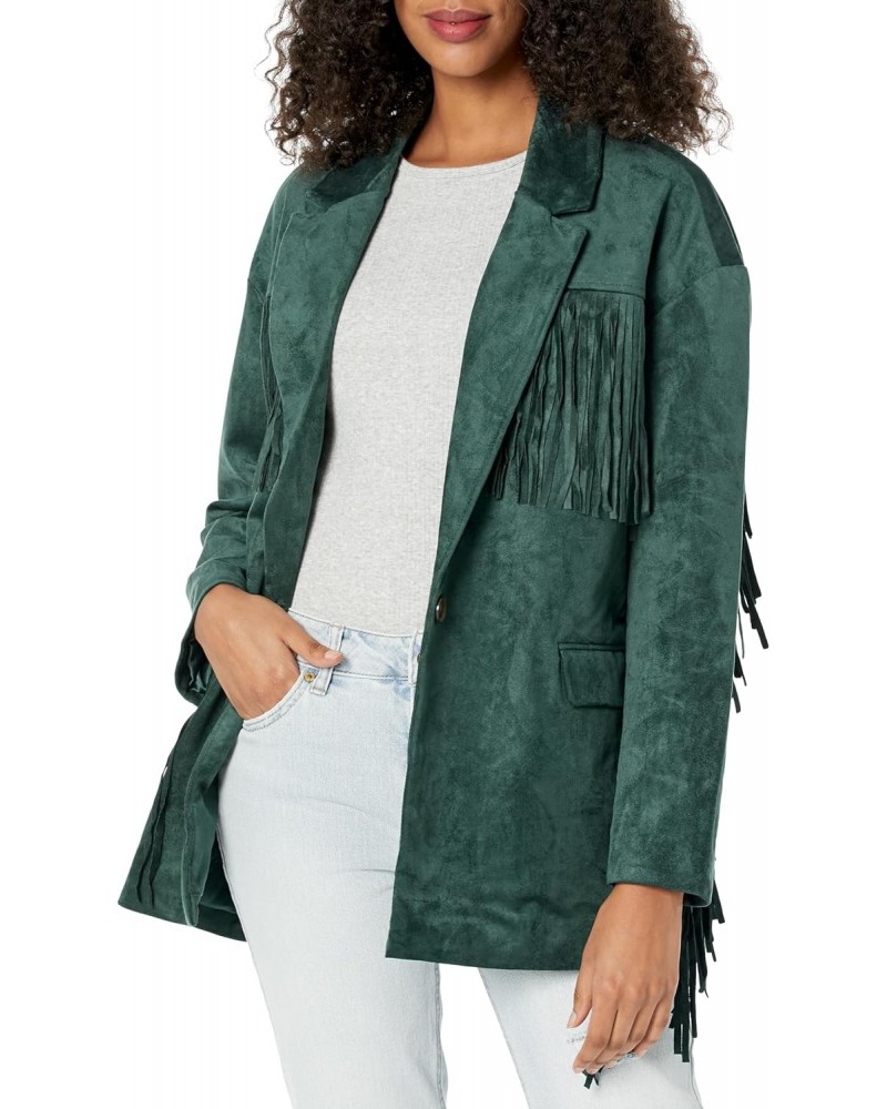 Women's Suede Coat $40.24 Coats