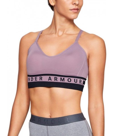 UA Seamless Longline Purple Prime/ Purple Prime $14.57 Lingerie