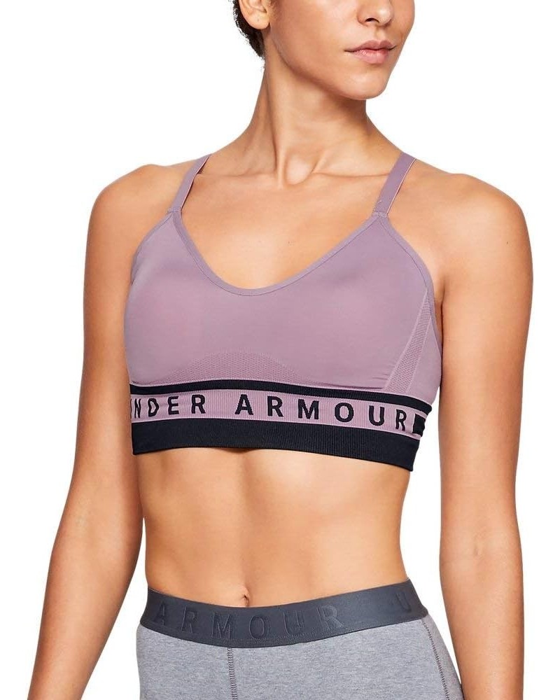 UA Seamless Longline Purple Prime/ Purple Prime $14.57 Lingerie