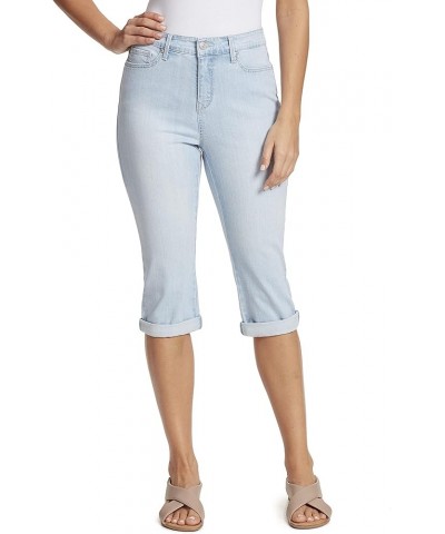 Women's Rail Straight Capri Sunset $14.35 Jeans