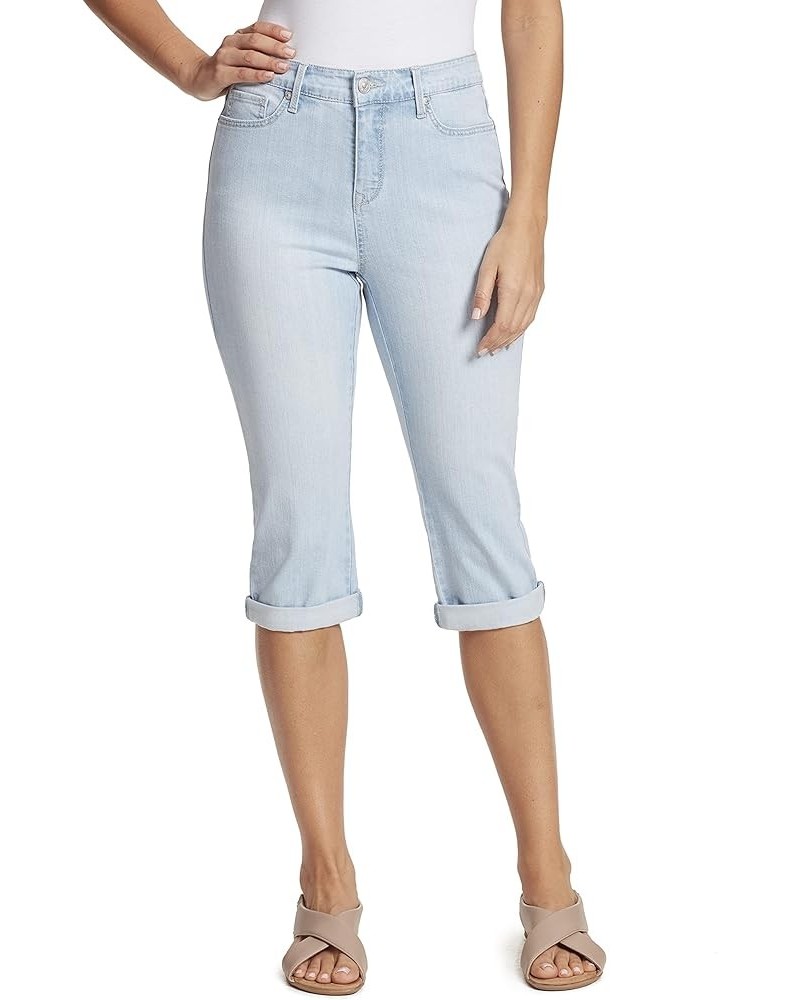 Women's Rail Straight Capri Sunset $14.35 Jeans