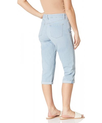 Women's Rail Straight Capri Sunset $14.35 Jeans