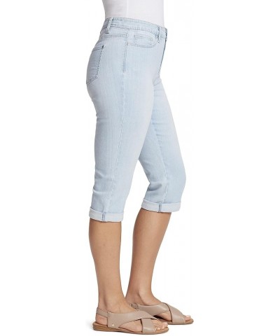 Women's Rail Straight Capri Sunset $14.35 Jeans